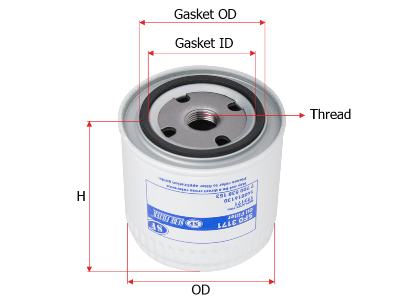 Sure Filter SFO 3171